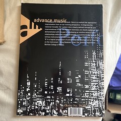 Advance Music Performance Ear Training Book and ONLY ONE CD