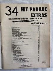 VTG 34 Hit Parade Extras by Mark Laub (Hammond Organ)