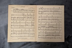 Maurice Chevalier Sheet Music In The Park In Paree 1933 Louise 1929
