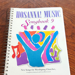 Hosanna! Music Songbook 9 Spiral Bound Religious & Devotional