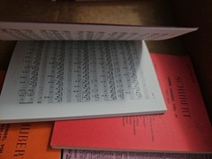 4 Vintage Lea Pocket Scores SCHUBERT Nos. 113 114 115 116 L.P.S. Music Books