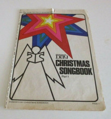 Christmas Songbooks – Sheet Music – 32 Pages – 25 Carols – Woman&rsquo;s Day – 1972