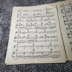 Ah, So Pure Sheet Music from Martha Bob Crosby Calumet 1938 P/V/G Ukulele