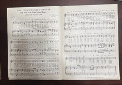 1952 GUNNISON COLORADO sheet music ‘Banner’