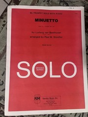 Lot Of 5 Trumpet (Brass) Solos with Piano Accompaniment Sheet Music Books