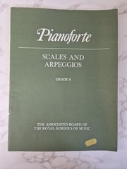 Pianoforte Scales And Arpeggios x 4 Books, Grade 4,6,7 and 8 VINTAGE Music…