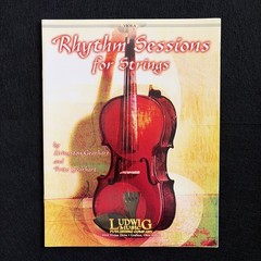 Rhythm Sessions for Strings Complete Set Score & Parts String Orchestra Music