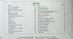 Show Tunes for Recorders ~ 35 Pieces ~ C and F Recorders ~ Frank Music 1971