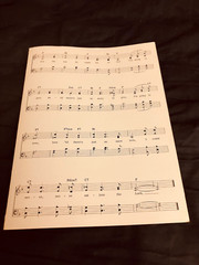 I COULD NEVER OUTLIVE THE LORD – Words and Music by William and Gloria Gaither