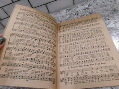 National 4-H Club Song Book –C,C, Birchard & Co, Boston/NY – 1930&rsquo;s, Vintage