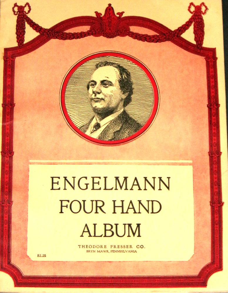 Engelmann Four Hand Album, Theodore Presser, NF