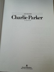 Charlie Parker Eb Alto Sax saxophone-Jazz Masters-transciptions-14 solos
