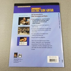 Kirby Kelley Beginning Electric Slide Guitar Sheet Music 2003 Blues