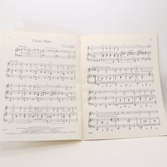 Can-Can Vocal Selection Songbook Sheet Music Cole Porter 1953 Buxton Hill Rare
