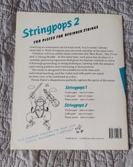 Stringpops 2 Fun Pieces For Beginners Violin Cello and Piano, Wilson & Ranger