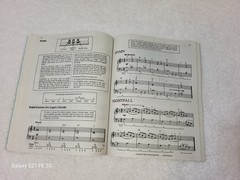 Vintage Piano Instructional Books, Lot Of Sheet Music Collectable Media Ephemera