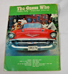 RARE 1971 THE GUESS WHO – So Long, Bannatyne Sheet Music Songbook – Rock Music
