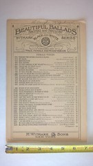 Can&rsquo;t Yo Heah Me Callin Caroline 1926 Choral Sheet Music Song 4 Female Voices