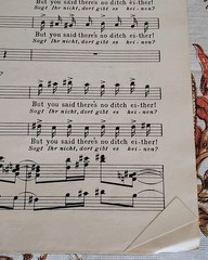 1952 MARTINŮ Comedy on the Bridge, Vocal Score *BUFFALO NY, Valentina Kozlowski