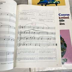 YAMAHA Music School Junior Extension Course Books 1-4