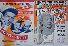 Lot of 40 Vintage 1930s Sheet Music Pieces All G or VG Pkg 2