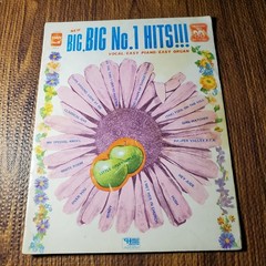 Big, Big No. 1 Hits!!! Vocal/Easy Piano/Easy Organ Songbook Hansen