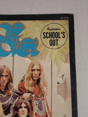 Alice Cooper Vocal Piano Guitar Sheet Music Songbook 1972