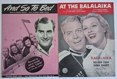 Lot of 40 Vintage 1930s Sheet Music Pieces All G or VG Pkg 2