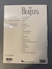 Best of the Beatles for Acoustic Guitar with CD Included Play Guitar Book