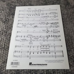 ALL I ASK OF YOU Sheet Music Phantom Of The Opera P/V/G Hal Leonard 1986