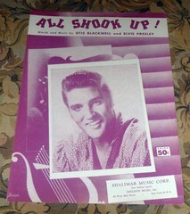 Elvis Presley Sheet Music – All Shook Up! (1957)