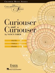 Curiouser & Curiouser Chamber Trio Flute Viola Piano Sheet Music Faber Book
