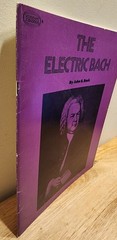 THE ELECTRIC BACH for Guitar, by John S. Bach 1973 Sheet Music Book, Playback