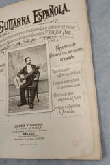 Juan Parga Guitar Sheet Music Classical Spanish Op 28 Classical Concerto Rare
