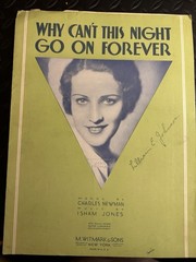 P 9×12 Vintage Sheet Music 4-pack