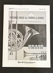 Wesley Hanson Ensemble Music Church School Brass Choir 7 Book Partial Set