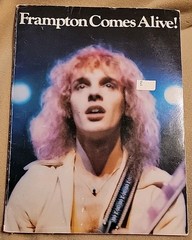 Vtg Frampton Comes Alive 1976 Sheet Music Song Book Peter Frampton Tab Tablature