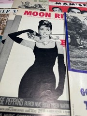 Lot Of 15 Vintage Hollywood Broadway Musical Sheet Music Movies Show Tunes