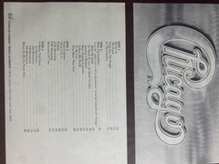 Chicago 2nd Album Piano/vocal Song Book Poster Still Inside Used Vintage Music
