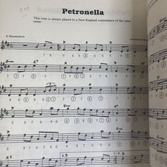 Fiddle Tunes For Harmonica Playable On All Harmonicas By Glenn Weiser 1987 Paper