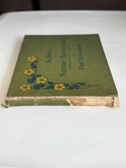 1904 Paul Hassenstein Schule Normal Harmonium Antique Music Method Book