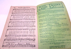 Old 1931 Haldor Lilleanas&rsquo; Solos and Duets No. 1 Antique Christian Songbook pb