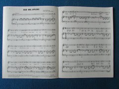 Dear Mrs Applebee – David Garrick – Sheet Music – 1966 – Dick James Music