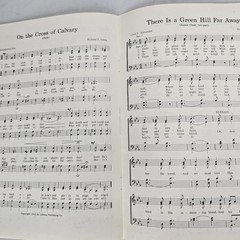 Jesus Of Nazareth Easter Service Choir Book Lillenas Sheet Music Cantata 1971
