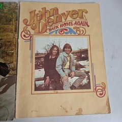 Lot 2 ROCKY MOUNTAIN HIGH, Back Home Songbook John Denver Cherry Lane Music Co