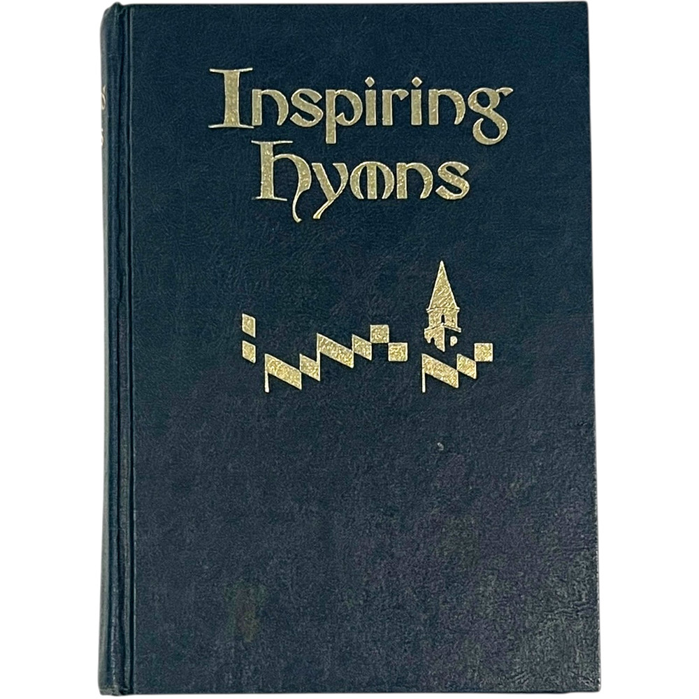 Inspiring Hymns Gospel Music by Alfred B. Smith 1965 – Hardcover Book