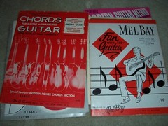 Lot Of 8 Vintage Music Song Books Piano & Guitar Various Artists
