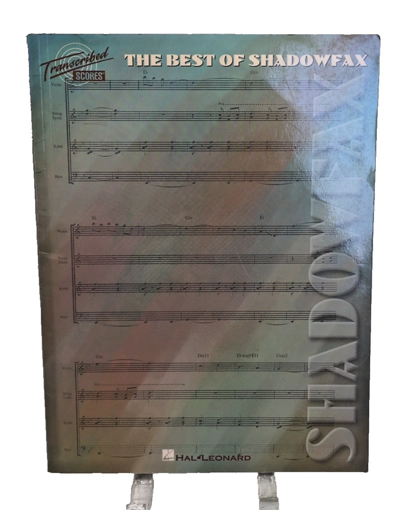 The Best Of Shadowfax Sheet Music Song Book Transcribed Scores New Age Folk M18