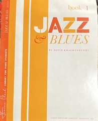 Summy-Birchard Company Jazz & Blues Book 1 Piano Sheet Music