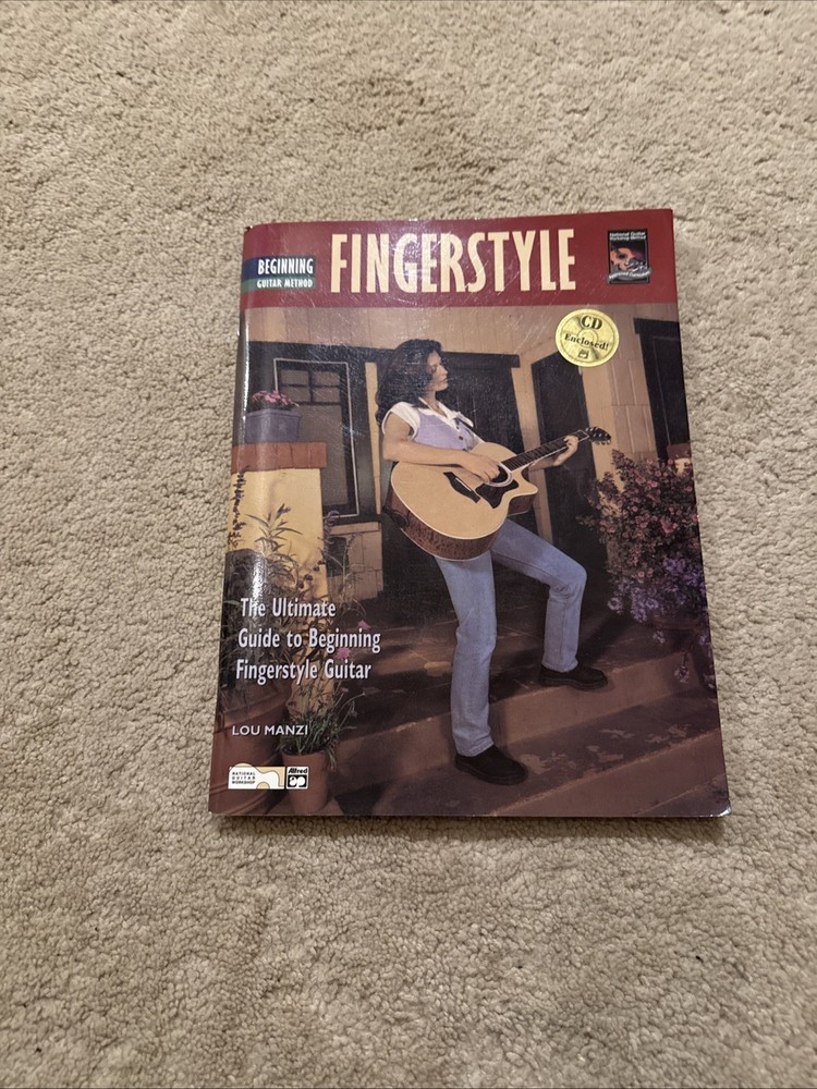 The Complete Fingerstyle Guitar Method: Beginning Fingerstyle Guitar